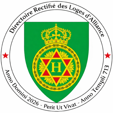 Emblème du Directoire Rectifié des Loges d’Alliance